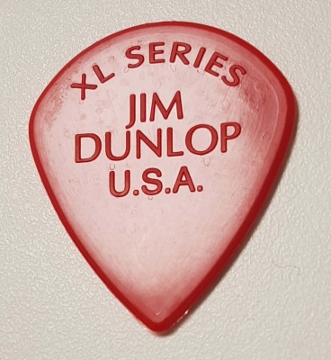 Plektrum Dunlop Nylon XL Series Jazz III 1.38 mm hard